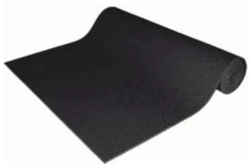 Odin Yogamåtte 0,6cm Sort